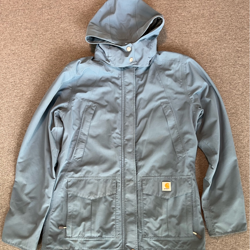 Carhartt Blue Utility Jacket